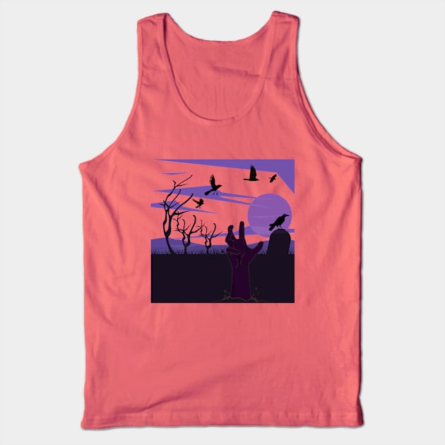 Coming Up For Air Tank Top by AlmostMaybeNever